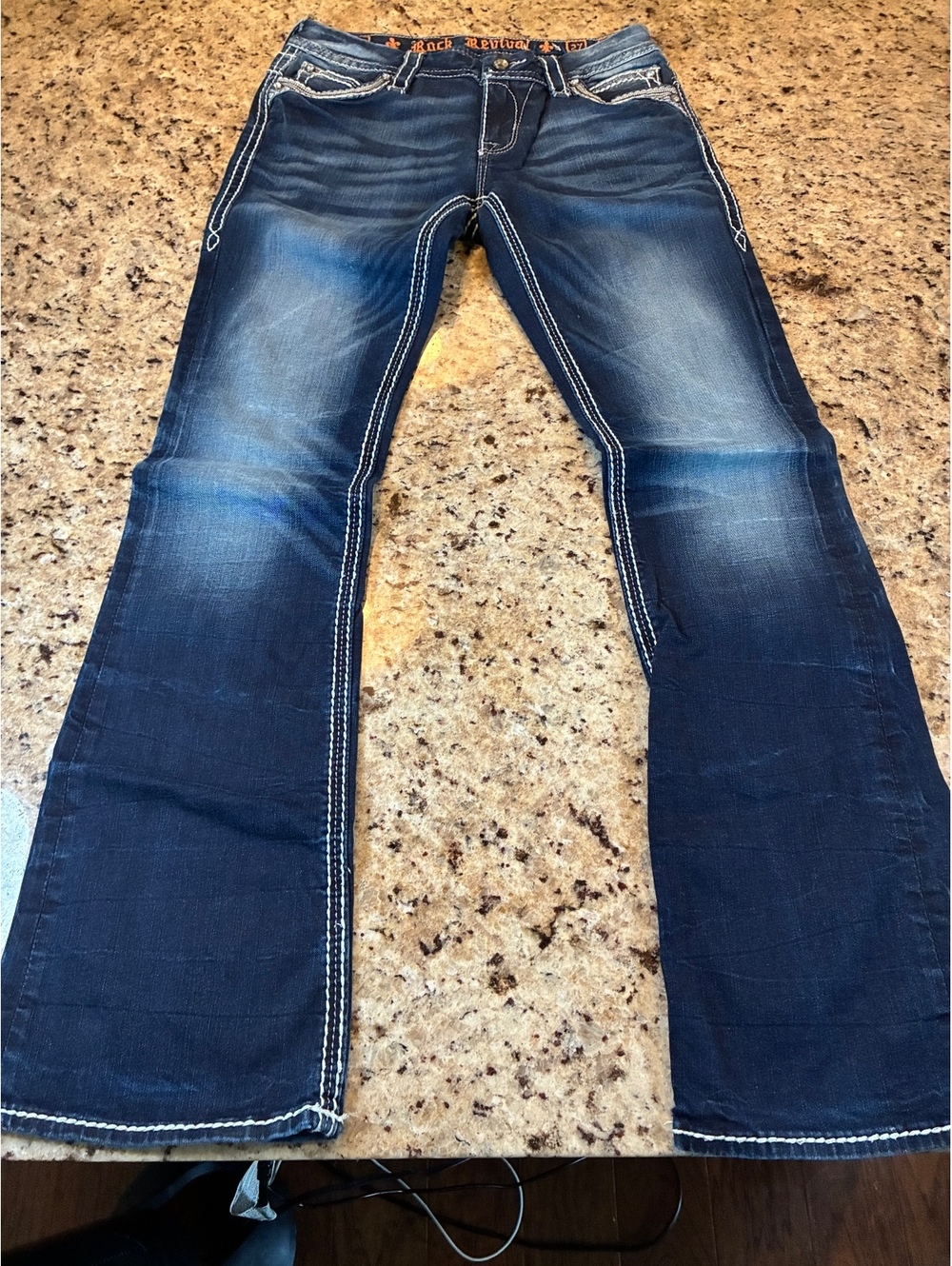 Rock Revival Eleanor Easy Boot Women's Jeans Size 27